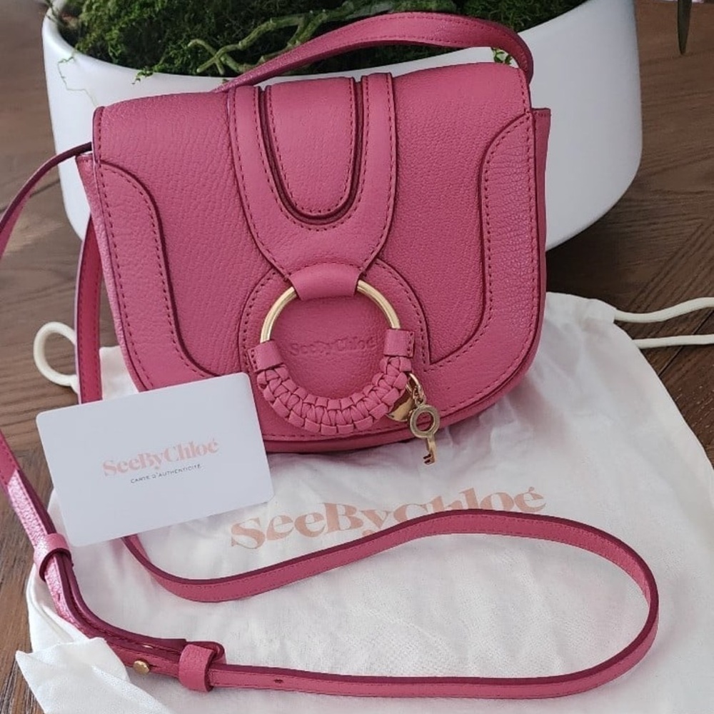 BNWT See By Chloe Mini Hana Bag